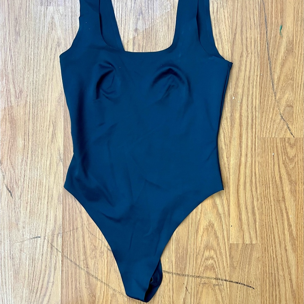 Chic Black Women's Bodysuit